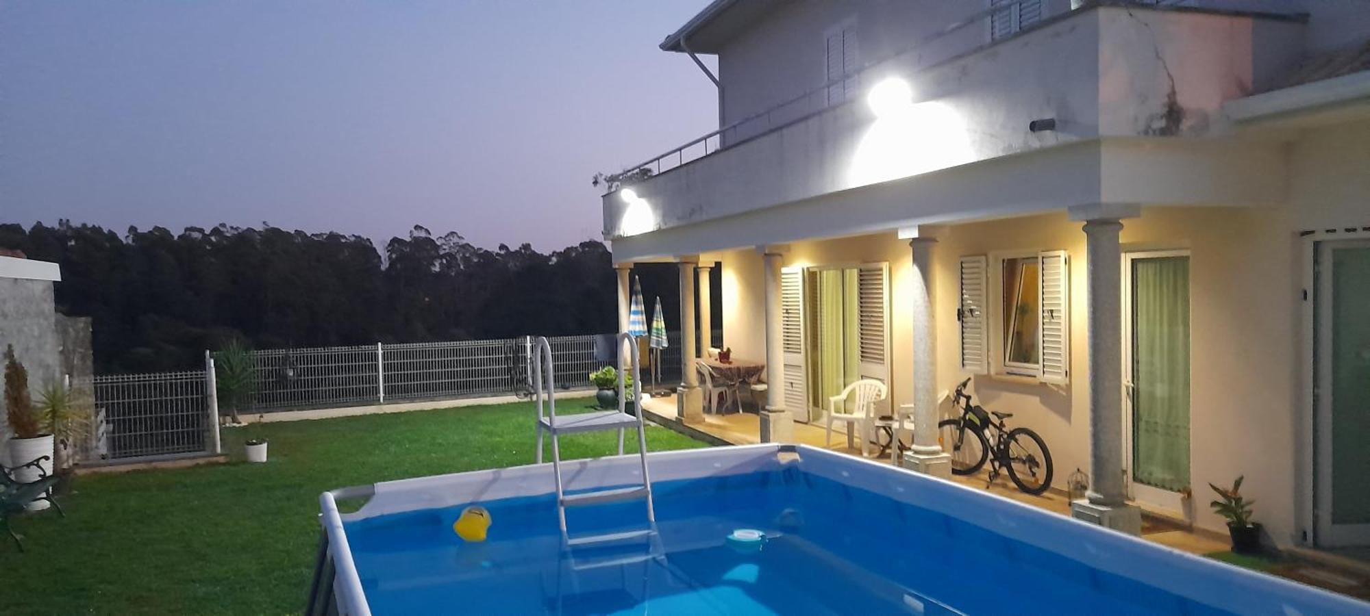 Casa Monte Beira Rio Touguinho Exteriér fotografie