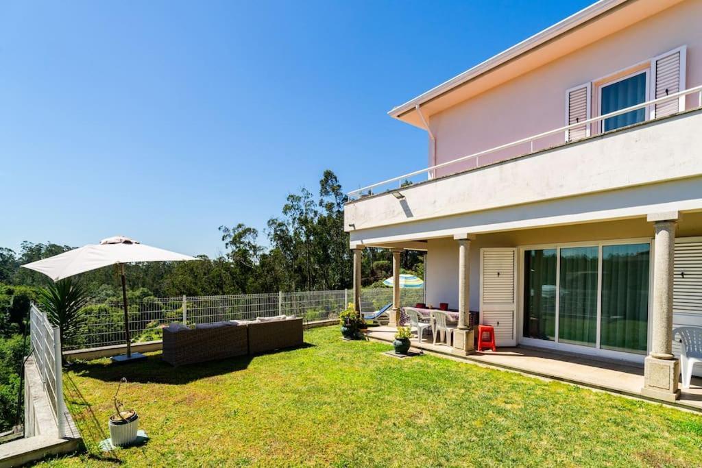 Casa Monte Beira Rio Touguinho Exteriér fotografie