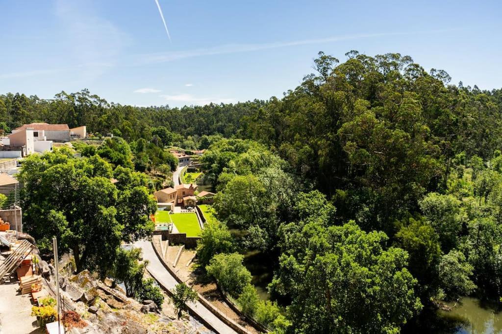 Casa Monte Beira Rio Touguinho Exteriér fotografie