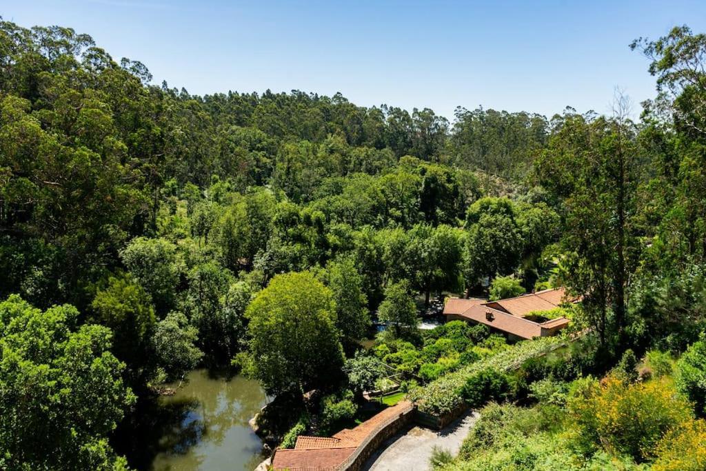 Casa Monte Beira Rio Touguinho Exteriér fotografie