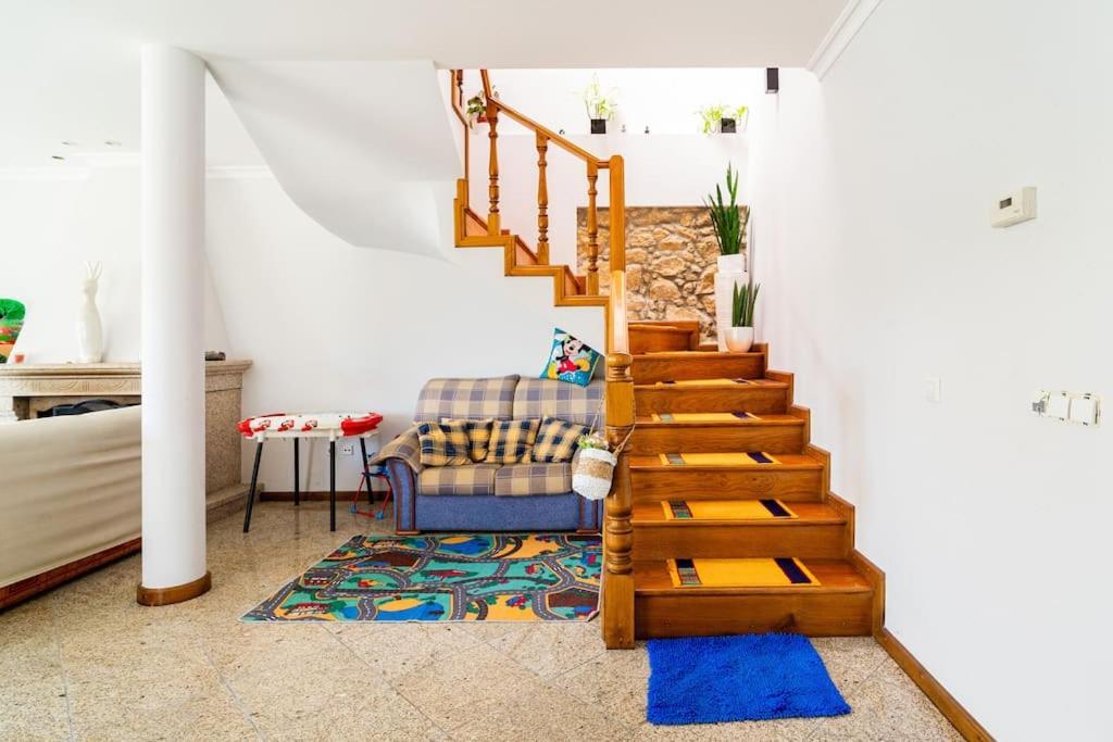 Casa Monte Beira Rio Touguinho Exteriér fotografie