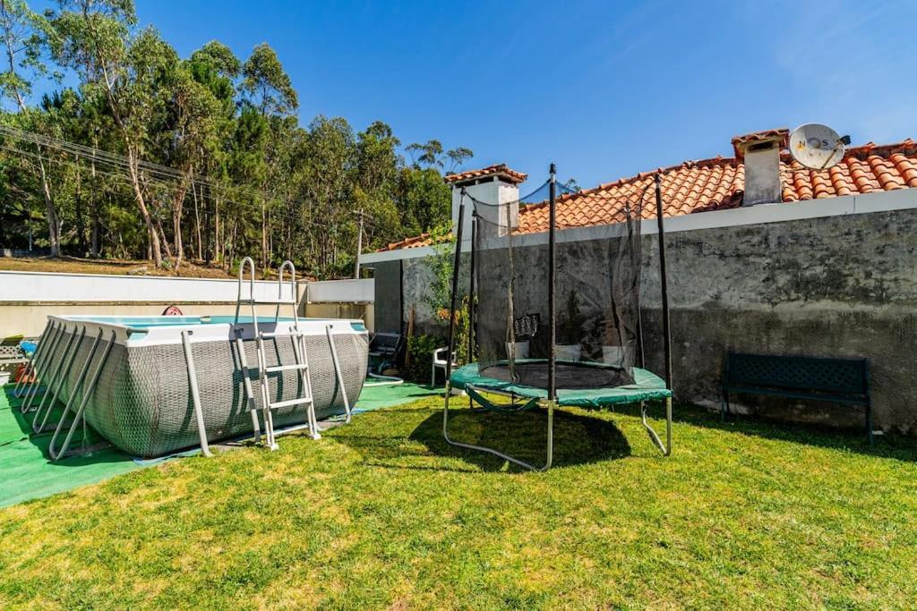 Casa Monte Beira Rio Touguinho Exteriér fotografie