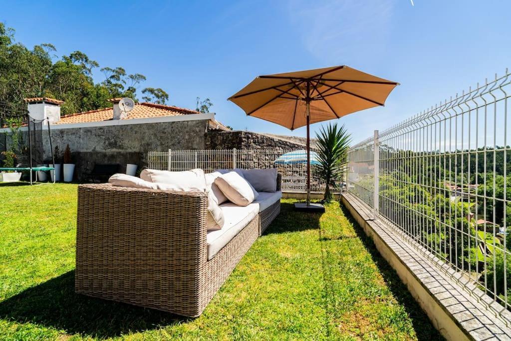 Casa Monte Beira Rio Touguinho Exteriér fotografie